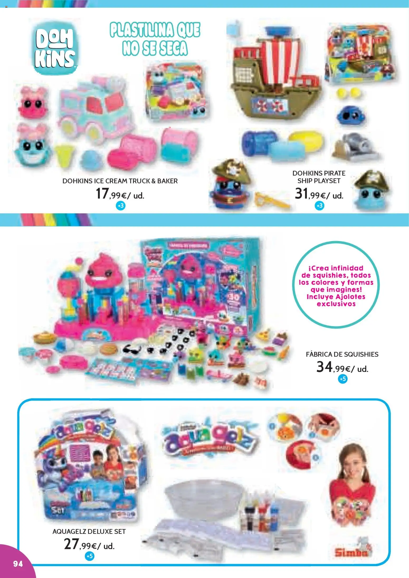 Toy Planet catálogo Juguetes Navidad Canarias │ válido desde el 03.11.2025 | Página: 94