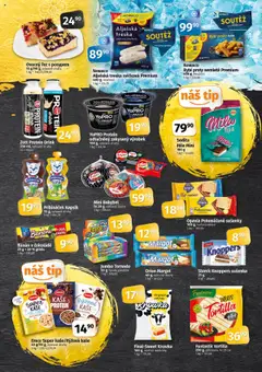 Coop leták - Tip Extra od 17.09.2025 | Strana: 3 | Produkty: Tortilla, Mila, Protein, Sušenky