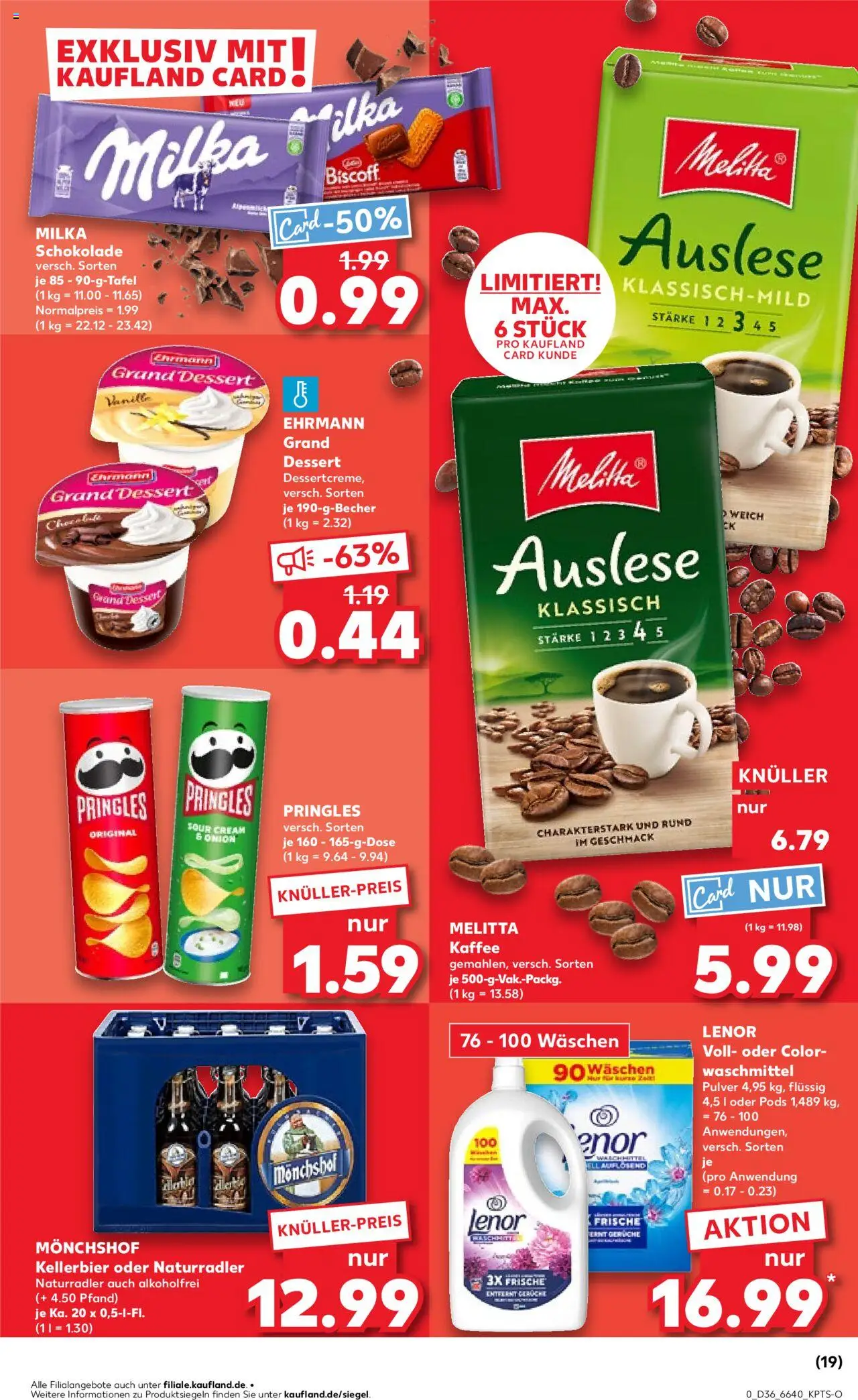 Kaufland prospekt Stuttgart	 – gültig ab 07.09.2025 | Seite: 11 | Produkte: Lenor, Monchshof, Ehrmann grand dessert, Chips