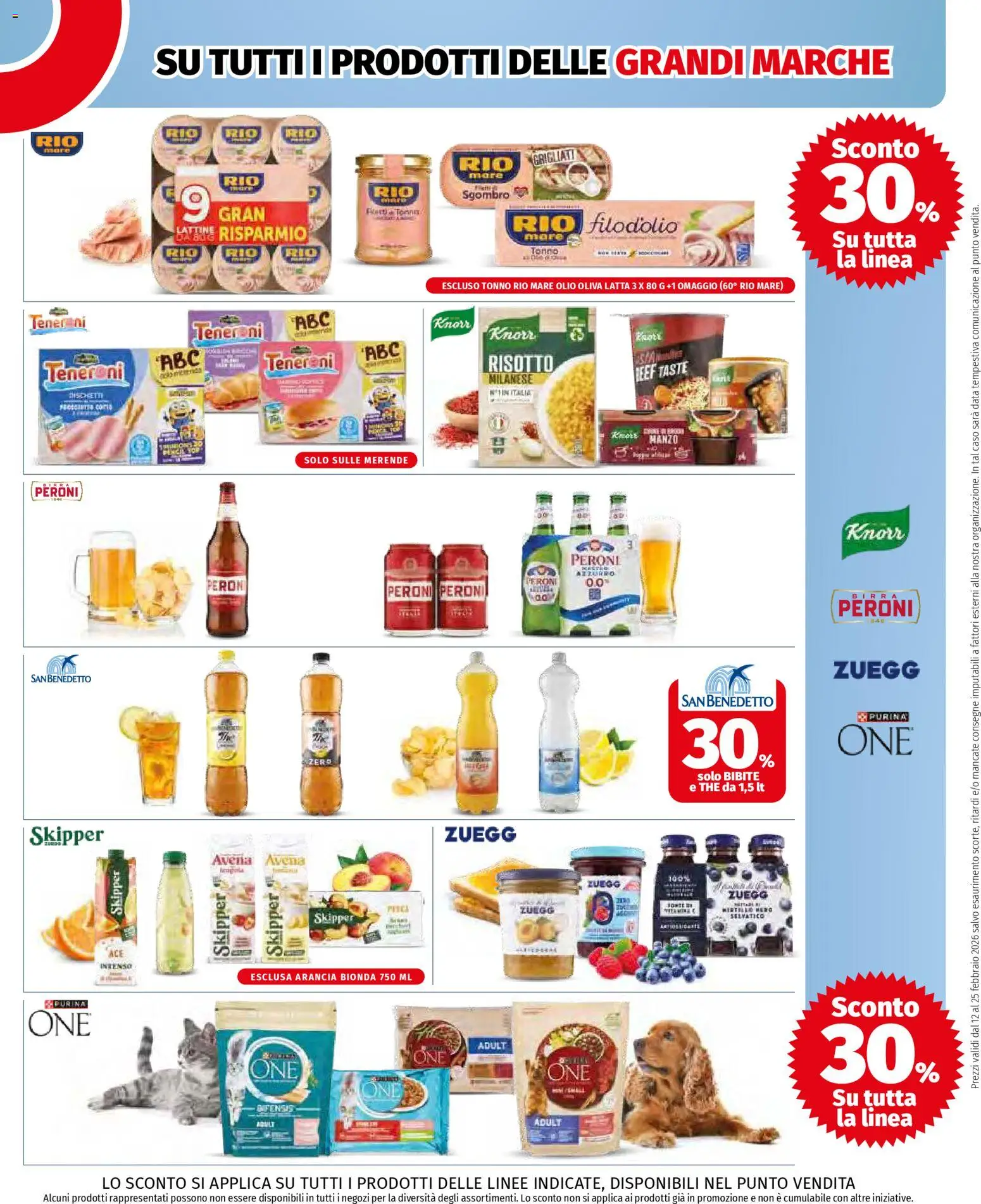 Volantino COOP del 12.02.2026 | Pagina: 9 | Prodotti: Olio, Bibite, Arancia, Sgombro