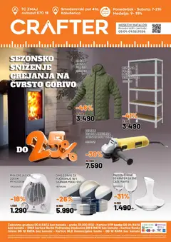 Crafter katalog - pregled Crafter kataloga - važi od 05.01.2026