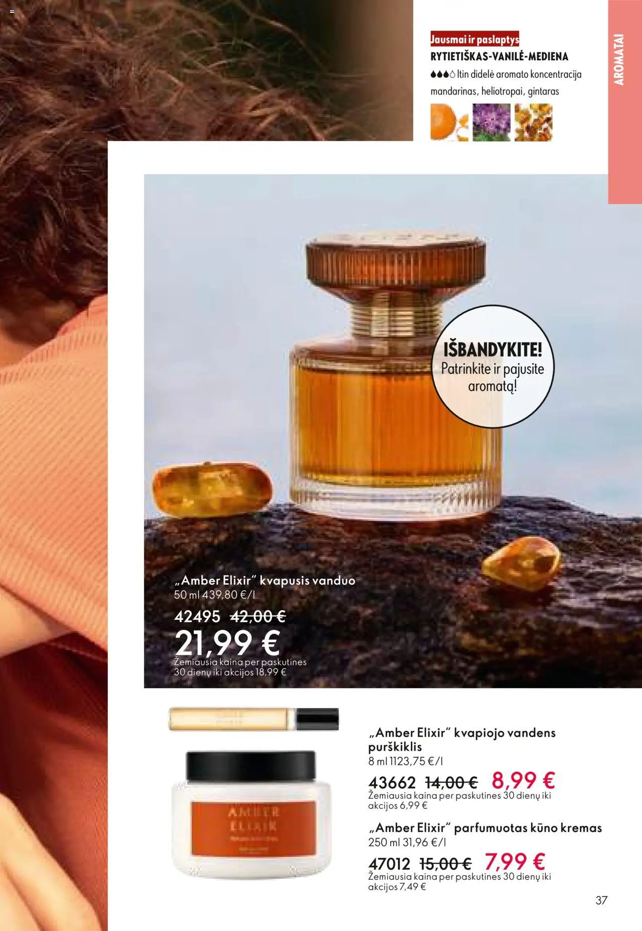 Oriflame - Katalogas 12 2025│galioja nuo 24.08.2025 | Puslapis: 37 | Prekių: Kvapusis vanduo, Kremas, Kūno kremas