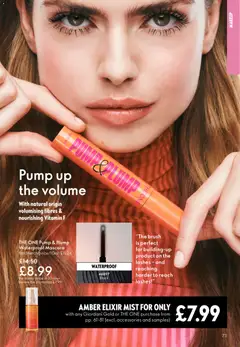 Preview of Oriflame - Offers valid from 04.03.2026 | Page: 73 | Products: Brush, Mascara