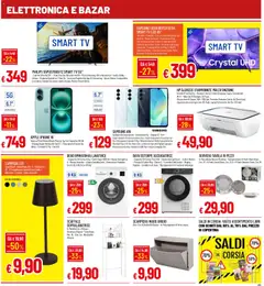Anteprima del volantino Volantino Galassia	 valido a partire dal 08.01.2026 | Pagina: 25 | Prodotti: smart TV, Smartphone, Fotocamera, Vassoio