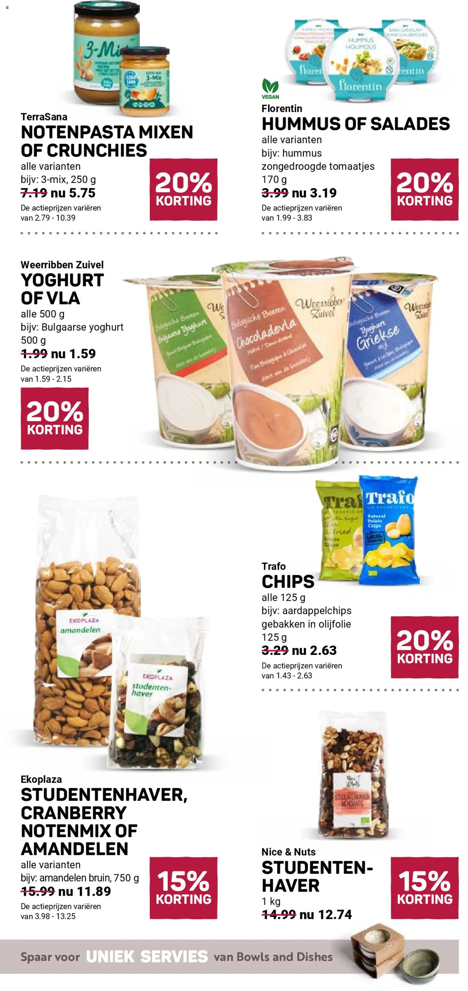 {H1} | Pagina: 5 | Producten: Zuivel, Yoghurt, Olijfolie, Nice