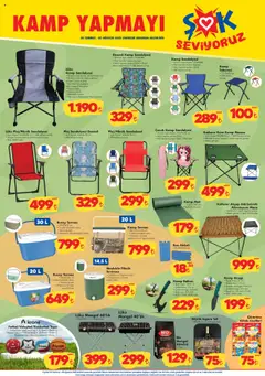 Şok Market Katalog - 30.07.2025 tarihinden itibaren geçerlidir | Sayfa: 4