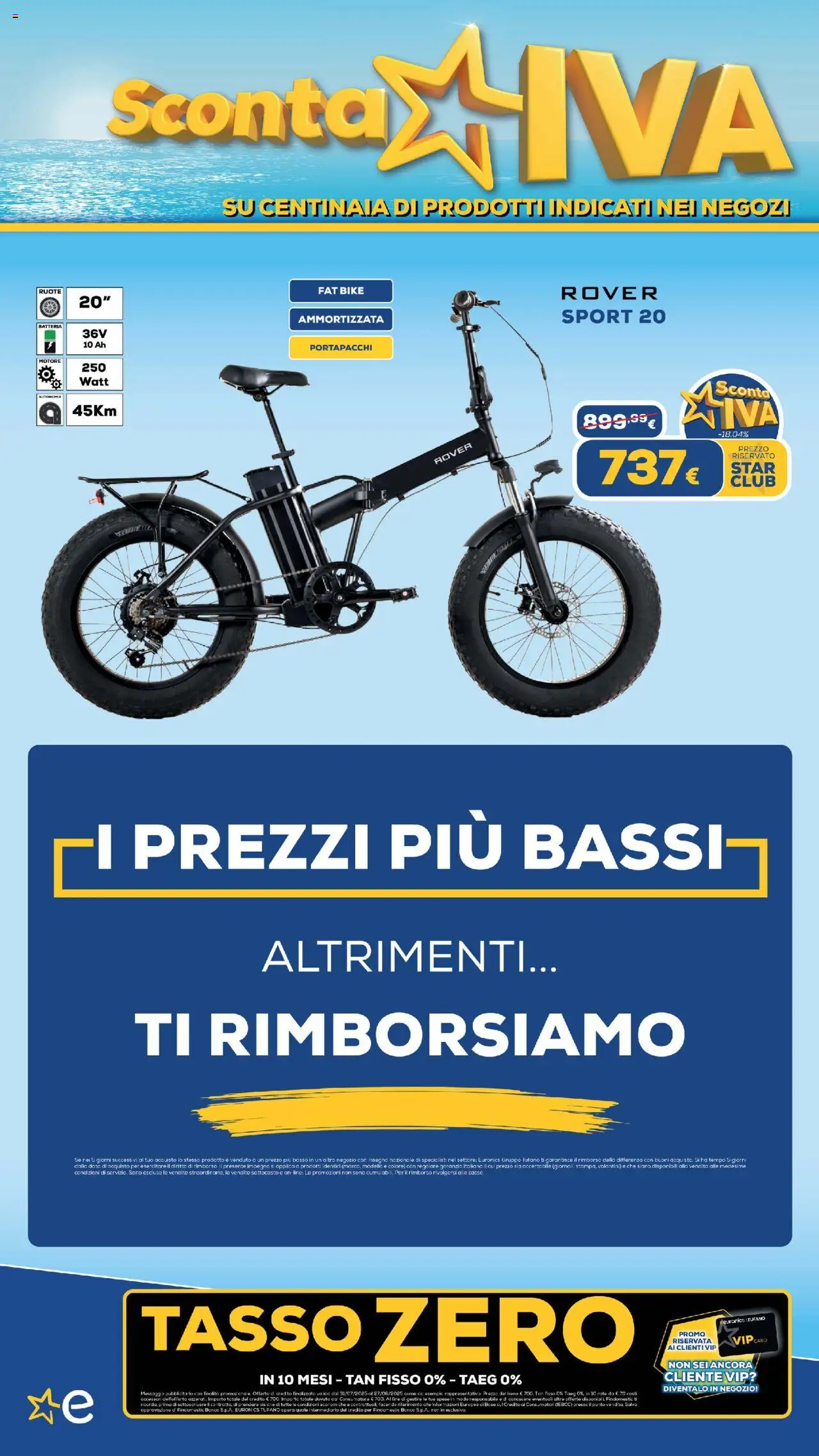 Volantino Euronics del 31.07.2025 | Pagina: 18 | Prodotti: Data, Batteria