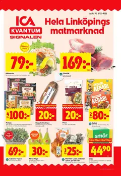 ICA Kvantum - Linköping - Förhandsvisning av reklamblad från butik ICA Kvantum aktuell från 03.11.2025