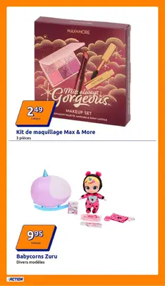 Action - Prévisualisation de Action catalogue de la semaine 44 valide à partir de 29.10.2025 | Page: 7