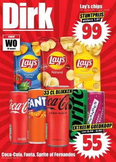 Dirk folder - Voorbeeld van een folder van Dirk, geldig van 18.03.2026 | Pagina: 34