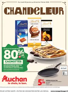Auchan - Prévisualisation de Auchan - Chandeleur produits frais valide à partir de 20.01.2026