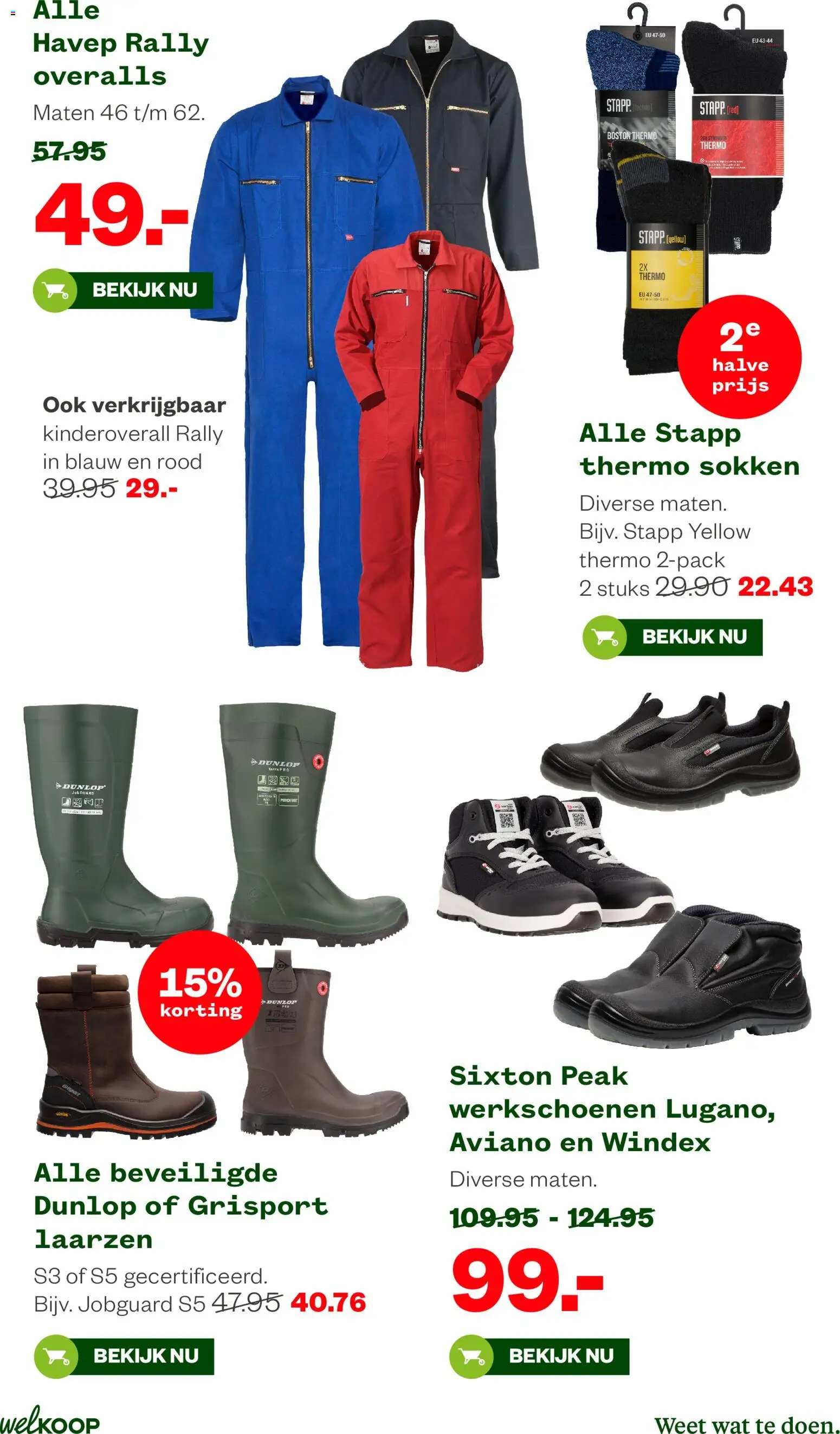 {H1} | Pagina: 31 | Producten: Sokken, Laarzen