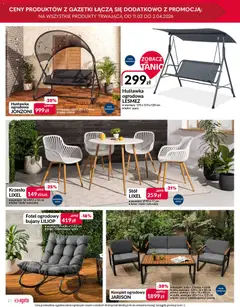Pogląd oferty "Salony Agata gazetka" - ważna od 11.03.2026 | Strona: 2 | Produkty: Fotel ogrodowy, Sofa, Fotel, Stół