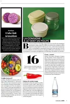METRO - Prévisualisation de METRO - Magazine 15h30 N° 16 valide à partir de 01.12.2025 | Page: 5 | Produits: Mais, Caviar, Table, Pain