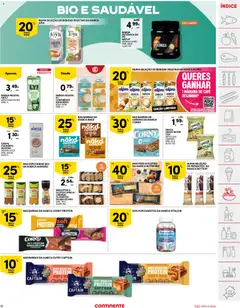 Pré-visualização BEBIDA VEGETAL 0% CONTINENTE EQUILÍBRIO SOJA/AVEIA, 0% vegetable drink, Continente Equilíbrio, soy/oat, EMB.: 1 L válido de 04.11.2025 | Página: 19