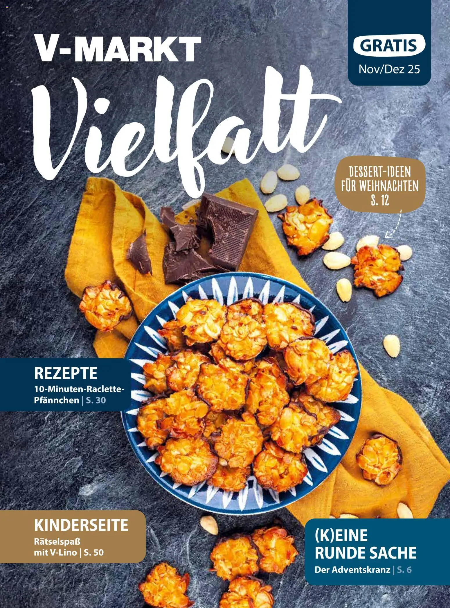 V-Markt - Vielfalt November / Dezember 2025 – gültig ab 01.11.2025 | Seite: 1