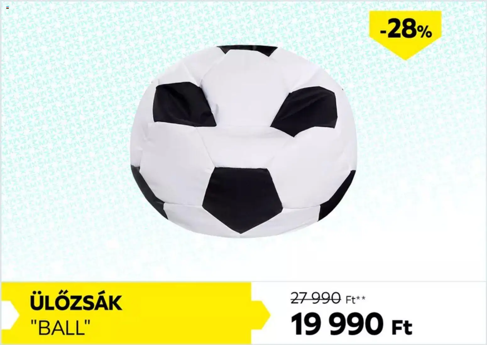 Möbelix akciós ujság - amely érvényes a következő dátumtól: 13.11.2025 | Oldal: 8 | Termékek: Ülőzsák