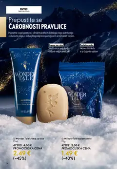 Oriflame katalog akcije – veljaven od 19.11.2025 | Stran: 14 | Izdelki: Krema, Krema za roke, Milo