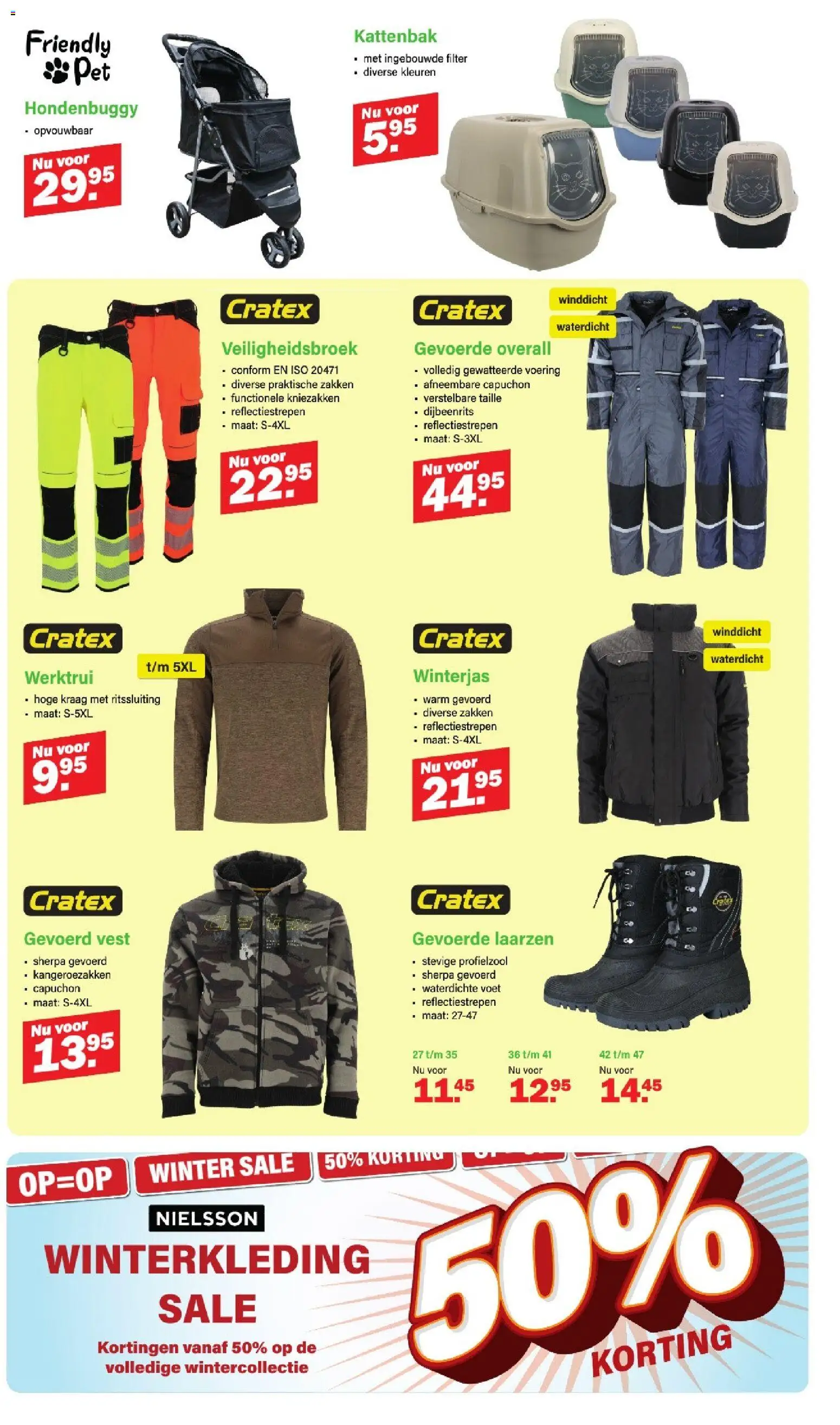 {H1} | Pagina: 3 | Producten: Vest, Laarzen, Winterjas