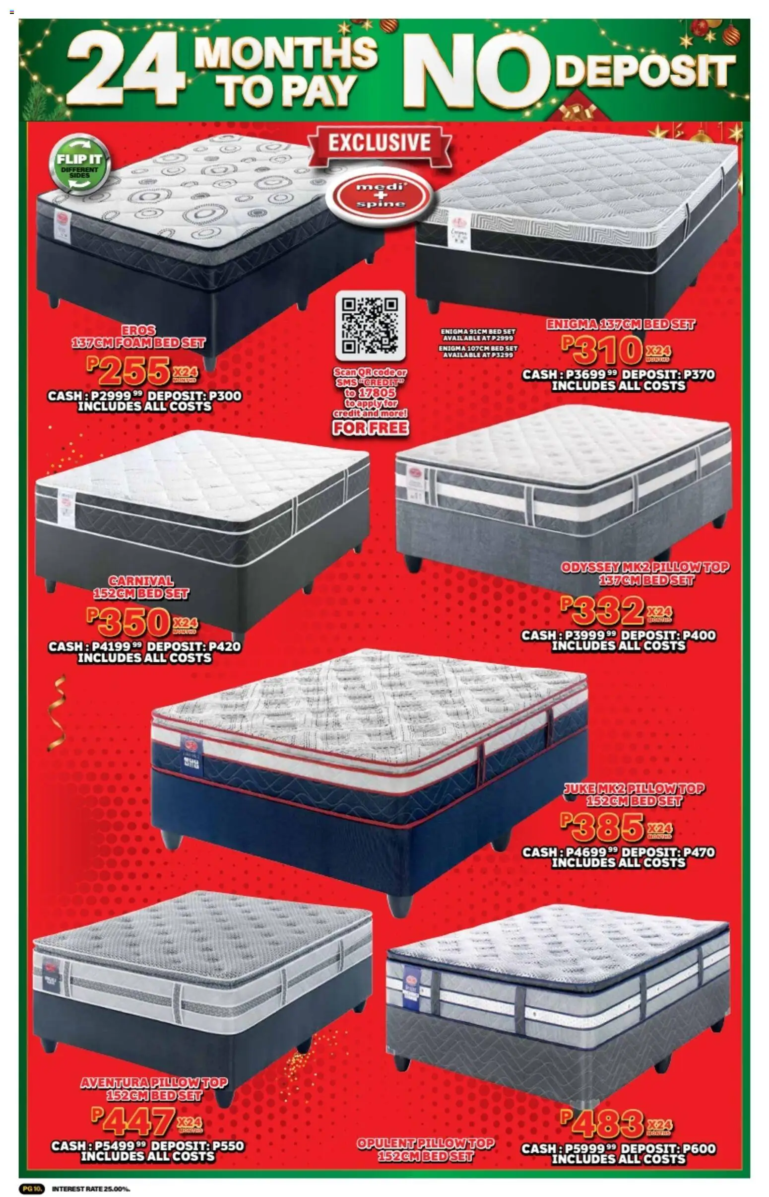 New Lewis Stores catalogue – valid from 10.11.2025 | Page: 10 | Products: Bed, Pillow, Foam