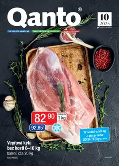Náhled letáku Astur & Qanto leták - Velkoobchod fresh 10/2025 od 01.10.2025