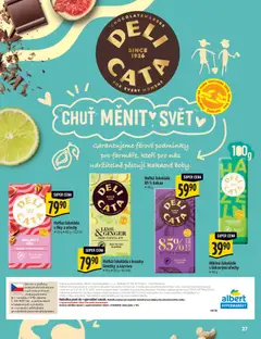Náhled letáku Albert katalog - Hypermarket - Delikatesy od 03.12.2025 | Strana: 27 | Produkty: Šaty, Čokoláda, Limetky, Horká čokoláda