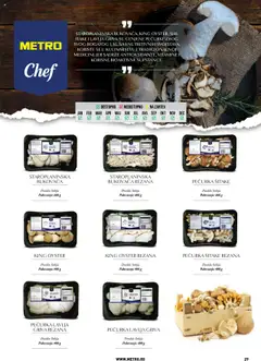 Metro voće i povrće - pregled Metro kataloga - važi od 07.10.2025 | Strana: 29