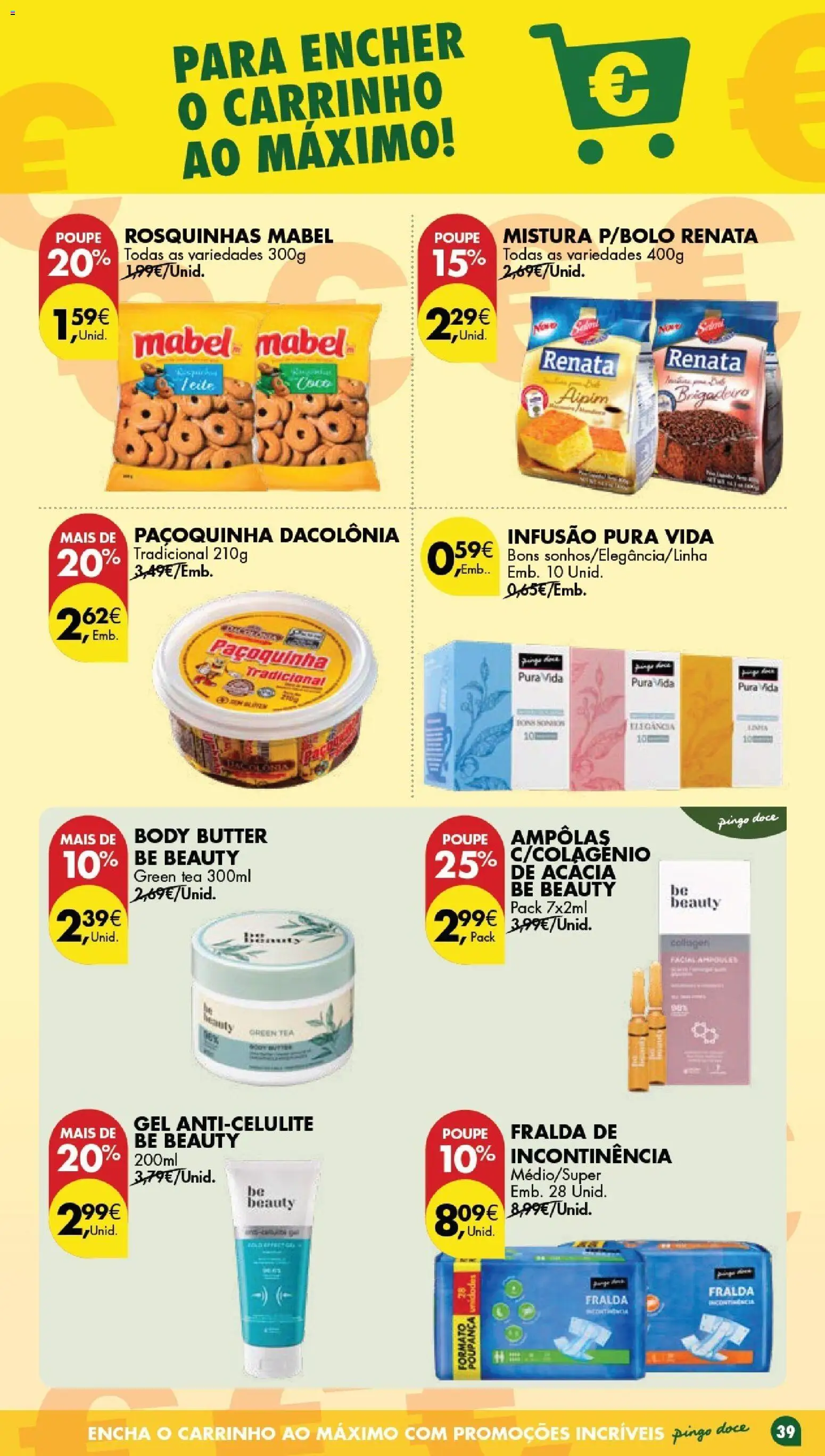 Pingo Doce Poupe este Fim de Semana │ válido de 24.04.2026 | Página: 39