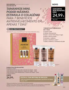 Pré-visualização Skin Renewal Sérum Renovador, Skin Renewal Sérum Renovador | Tamanho de Viagem - 10ml válido de 01.03.2026 | Página: 129