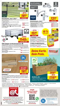 Toom Baumarkt Prospekt 	 ab 14.02.2026 gültig | Seite: 8