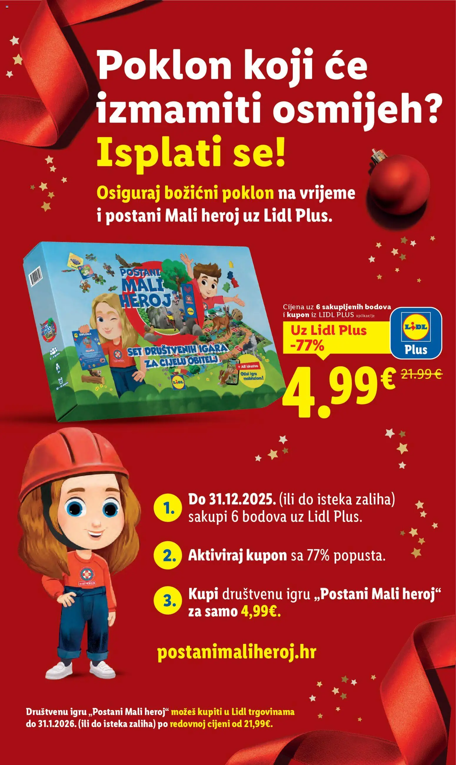 Lidl katalog | vrijedi od 01.12.2025 | Stranica: 34