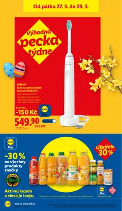 Náhled letáku Lidl leták od 26.03.2026 | Strana: 46 | Produkty: Zubní kartáček, Apple, Solevita, Baterie