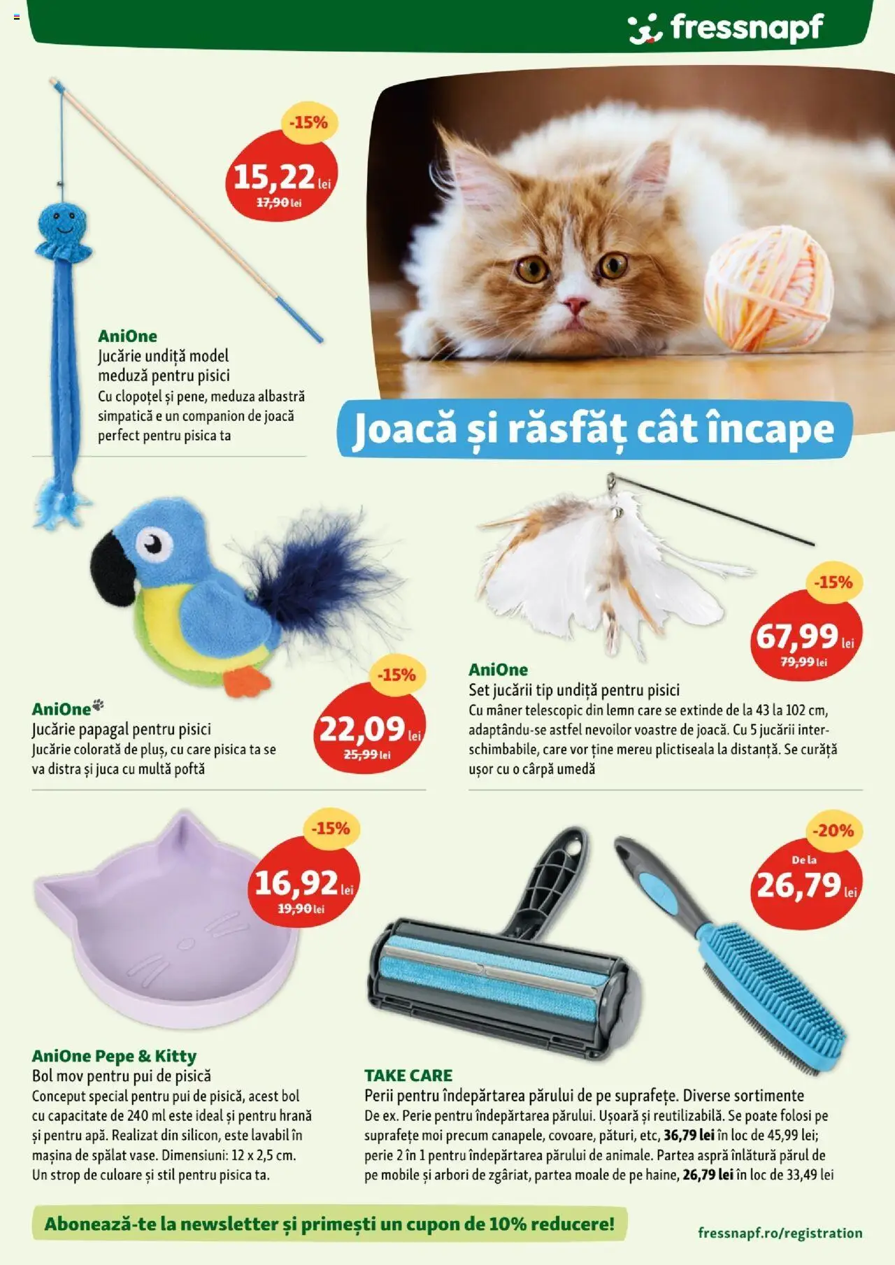 Catalog Fressnapf – valabil de la 10.07.2025 | Pagină: 15 | Produse: Mașină De Spălat, Bol, Mâner, Perie