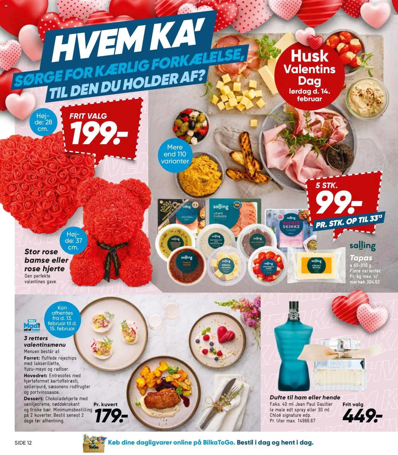 Bilka tilbudsavis – gyldig fra 06.02.2026 | Side: 12