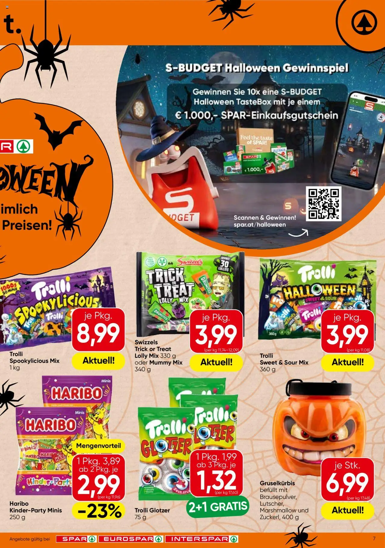Spar Flugblatt - Steiermark gültig ab 16.10.2025 | Seite: 7