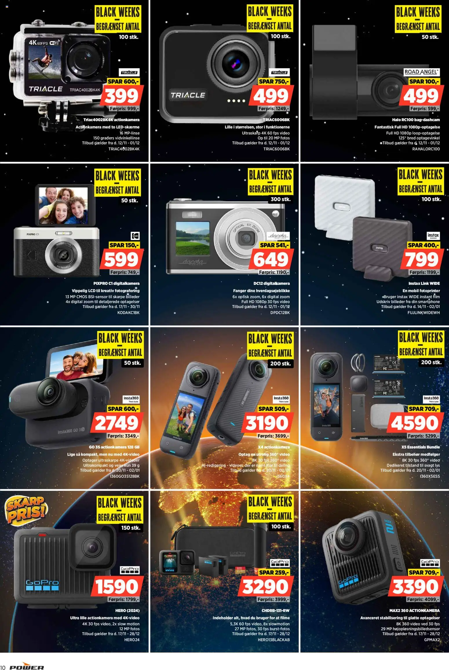 Power tilbudsavis – gyldig fra 12.11.2025 | Side: 10 | Produkter: Smartphone, Video