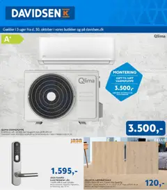Davidsen - Tilbudsavis gyldig fra 30.10.2025