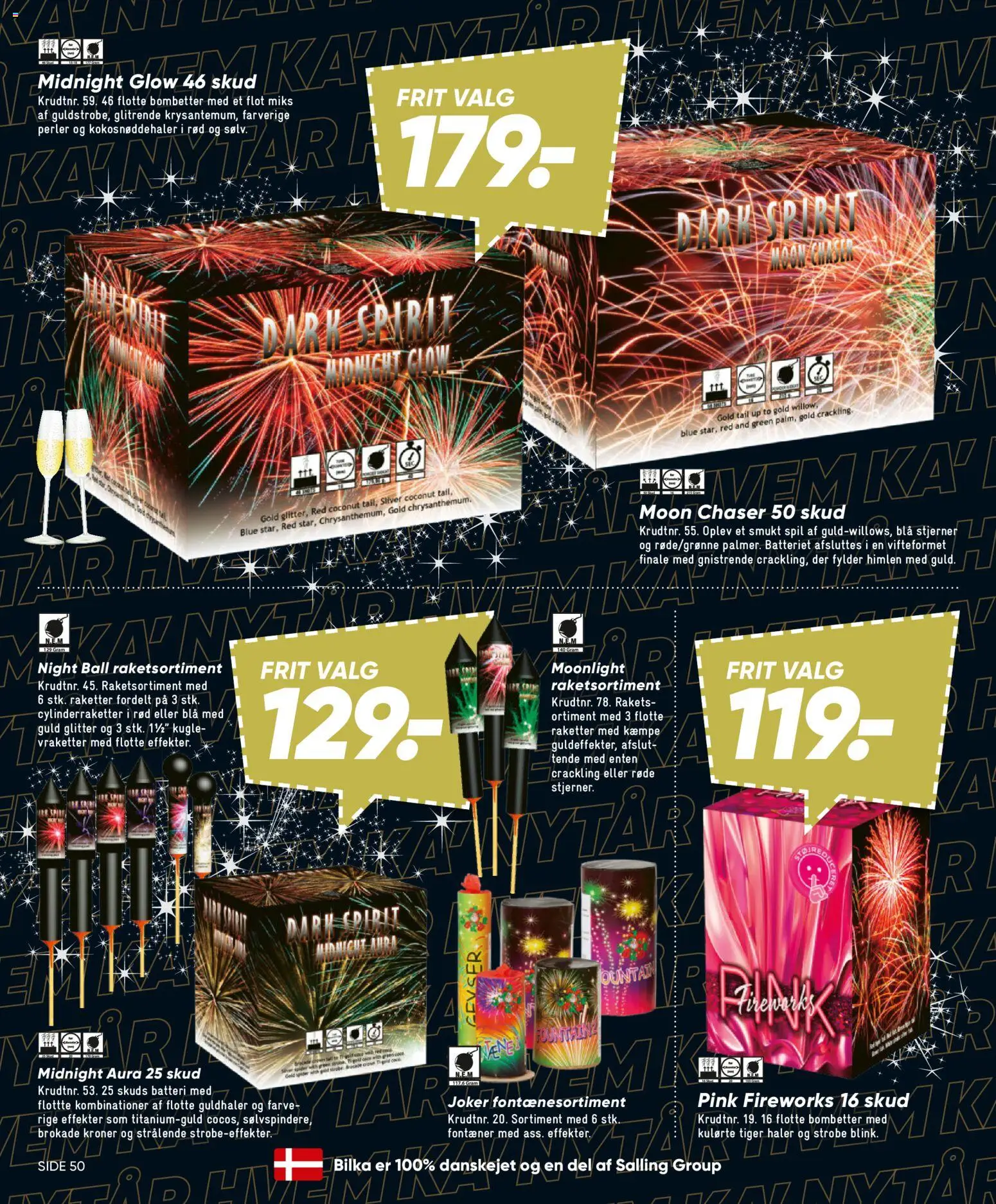 Bilka tilbudsavis – gyldig fra 25.12.2025 | Side: 63 | Produkter: Søm, Spil, Batteri