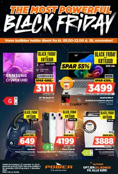 Power - Tilbudsavis gyldig fra 28.11.2025