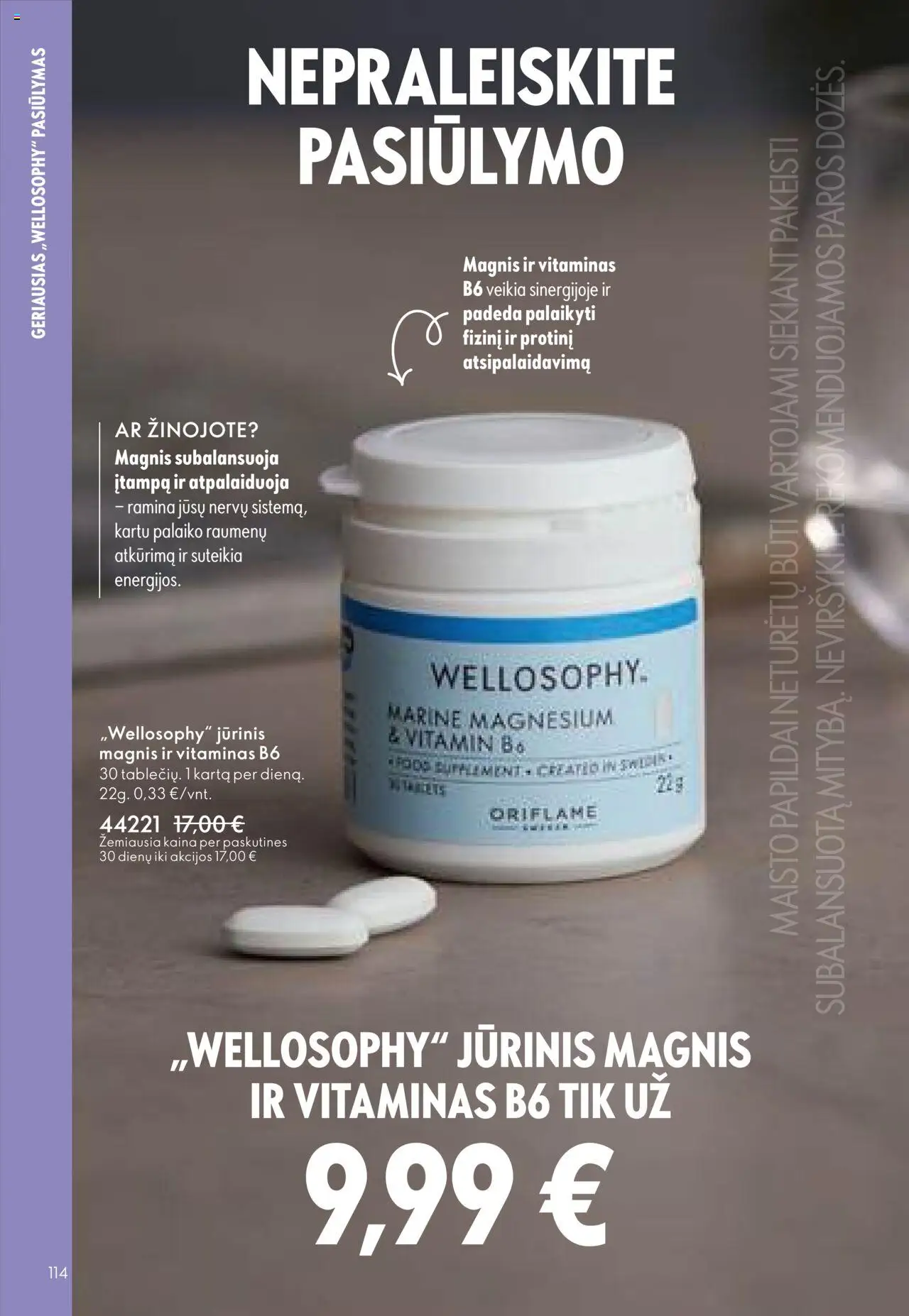 Oriflame - Katalogas 12 2025│galioja nuo 24.08.2025 | Puslapis: 114