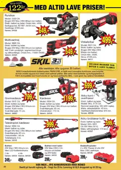 Harald Nyborg - Tilbudsavis gyldig fra 12.03.2026 | Side: 30 | Produkter: Batterier, Søm, Batteri