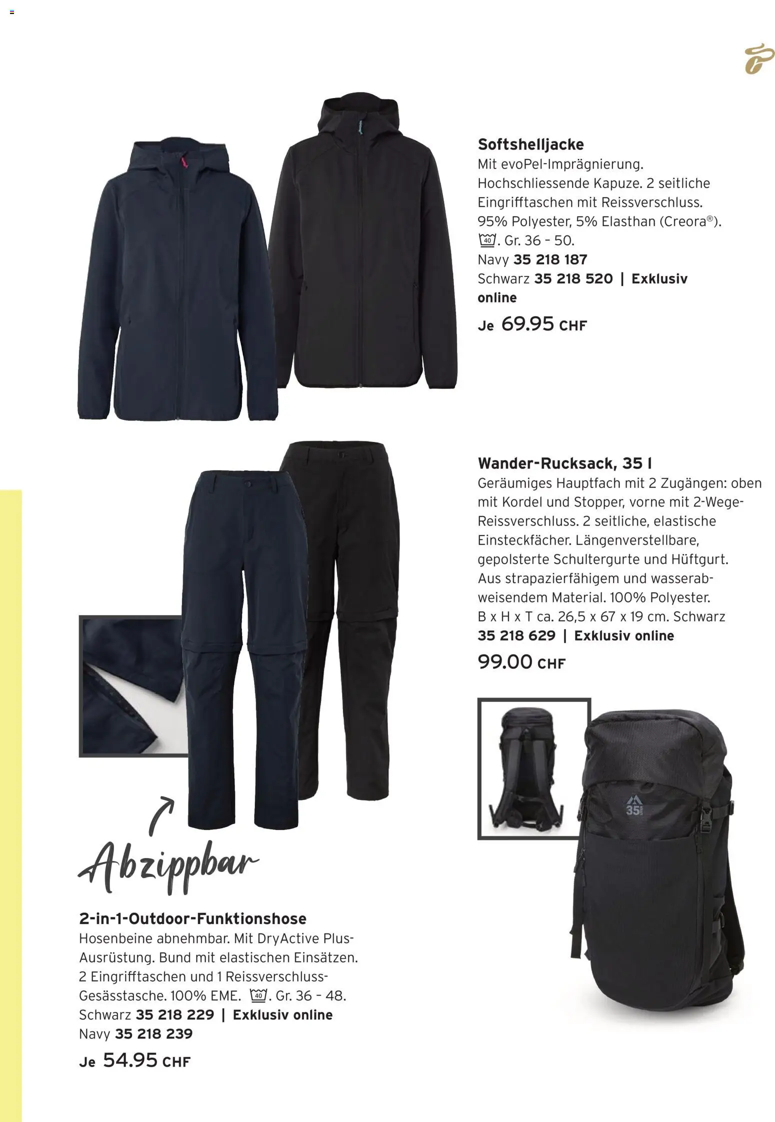 Tchibo aktionen Bereit für neue Wege – gültig ab 14.04.2026 | Seite: 15