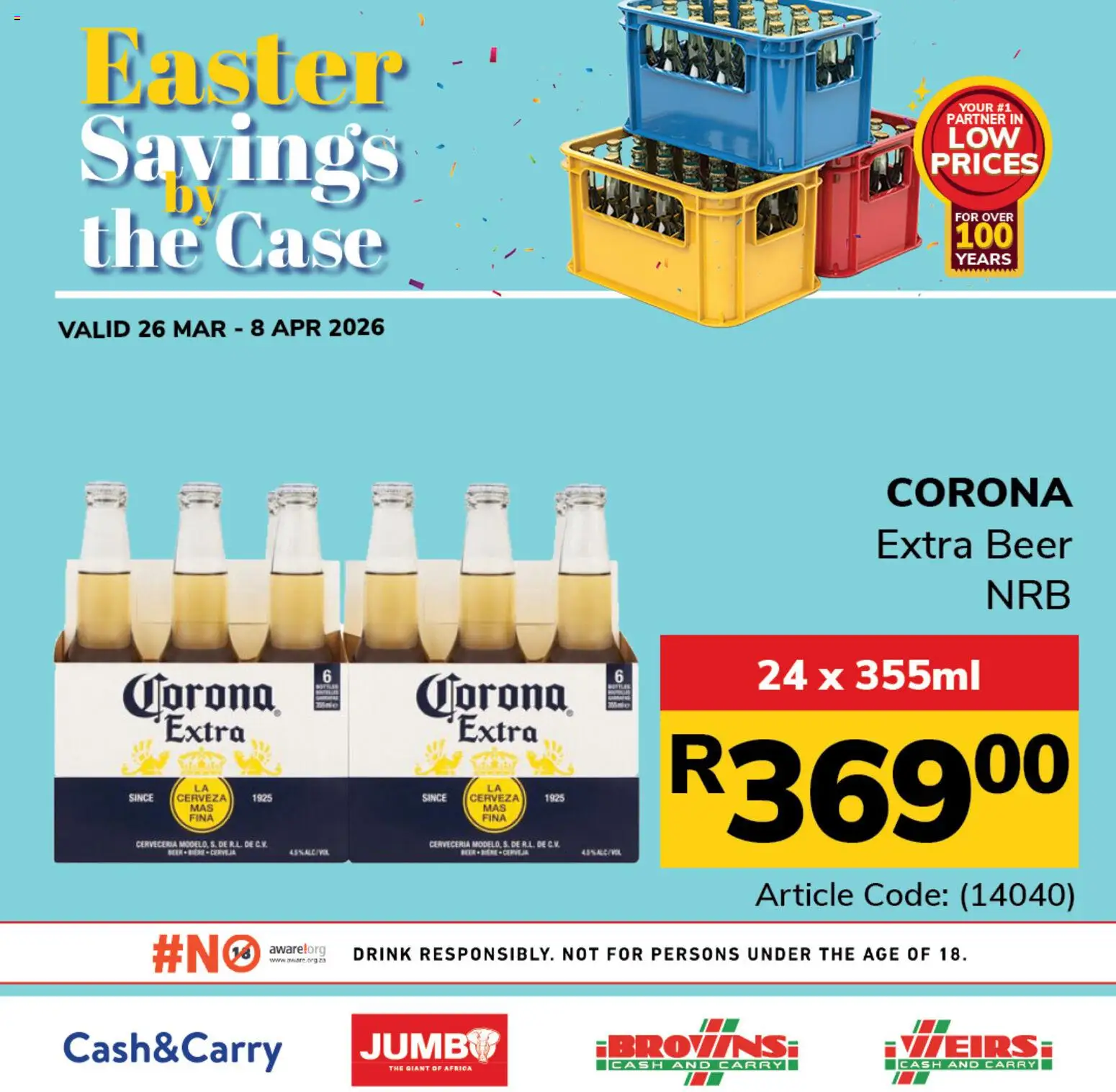 New Jumbo catalogue – valid from 26.03.2026 | Page: 2 | Products: Case, Beer