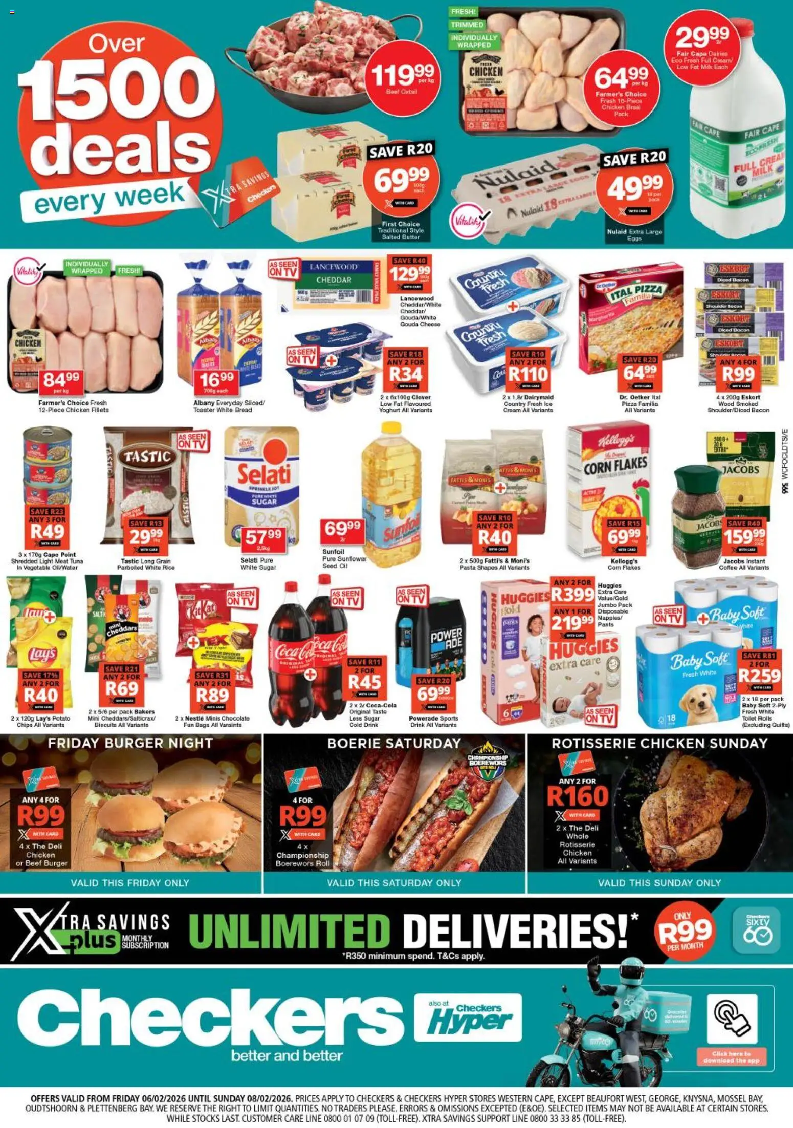New Checkers catalogue – valid from 06.02.2026 | Page: 1