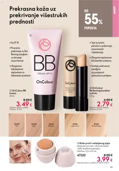 Oriflame - Katalog 15 - Pregled kataloga iz trgovine Oriflame, vrijedi od 29.10.2025 | Stranica: 45