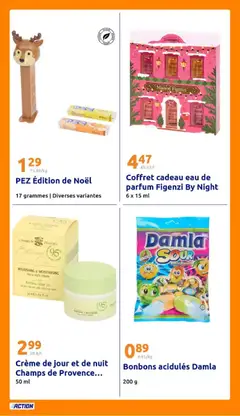 Action - Prévisualisation de Action catalogue de la semaine valide à partir de 05.11.2025 | Page: 24 | Produits: Parfum, Bonbons, Crème, Eau de parfum
