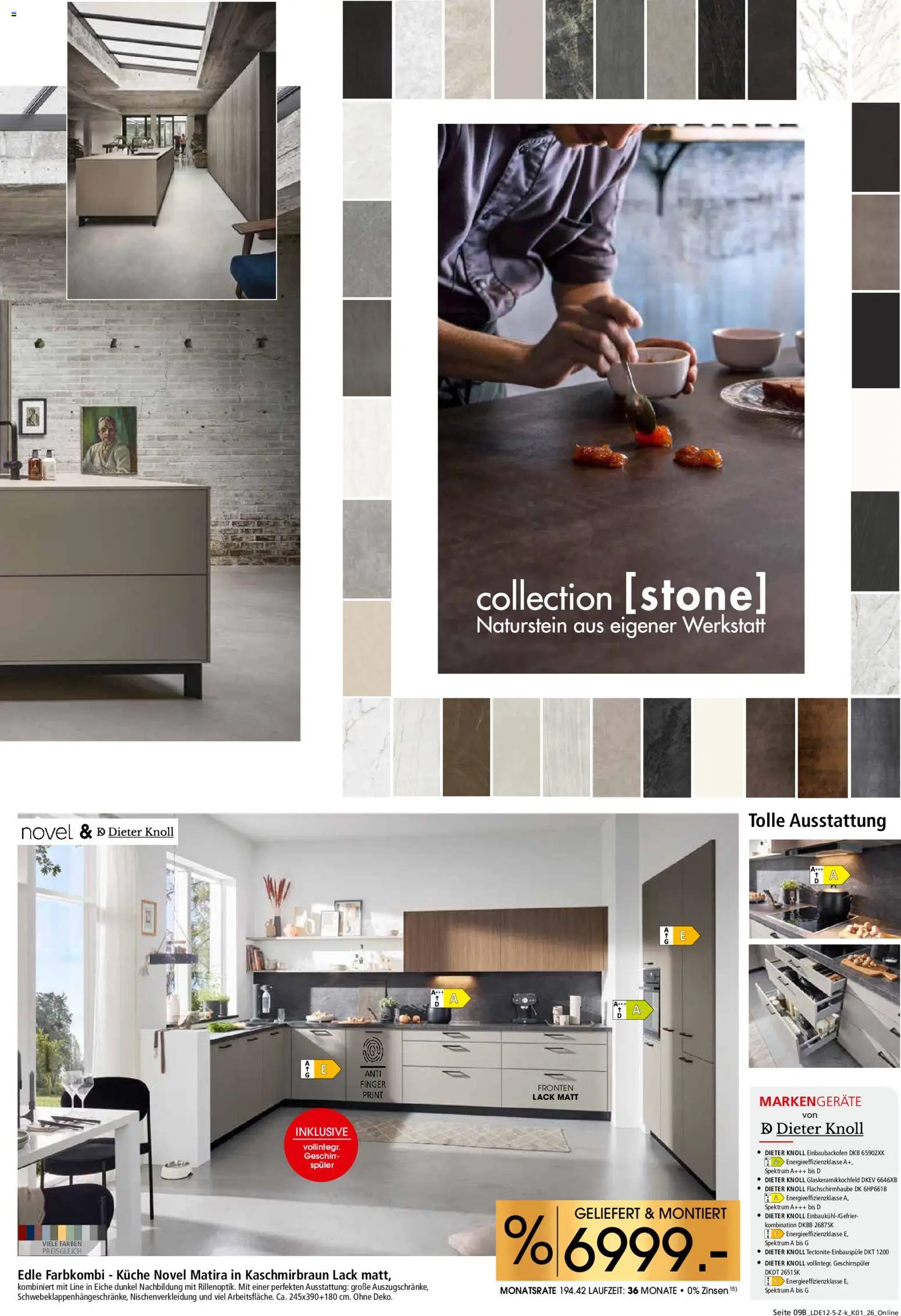 Zurbrüggen  Küchen-Spezial – gültig ab 13.12.2025 | Seite: 13 | Produkte: Geschirrspüler, Küche