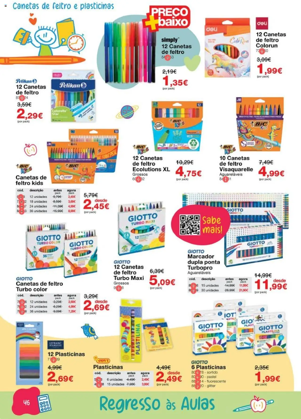 Staples - Folheto Regresso às Aulas 2025 │ válido de 18.08.2025 | Página: 46