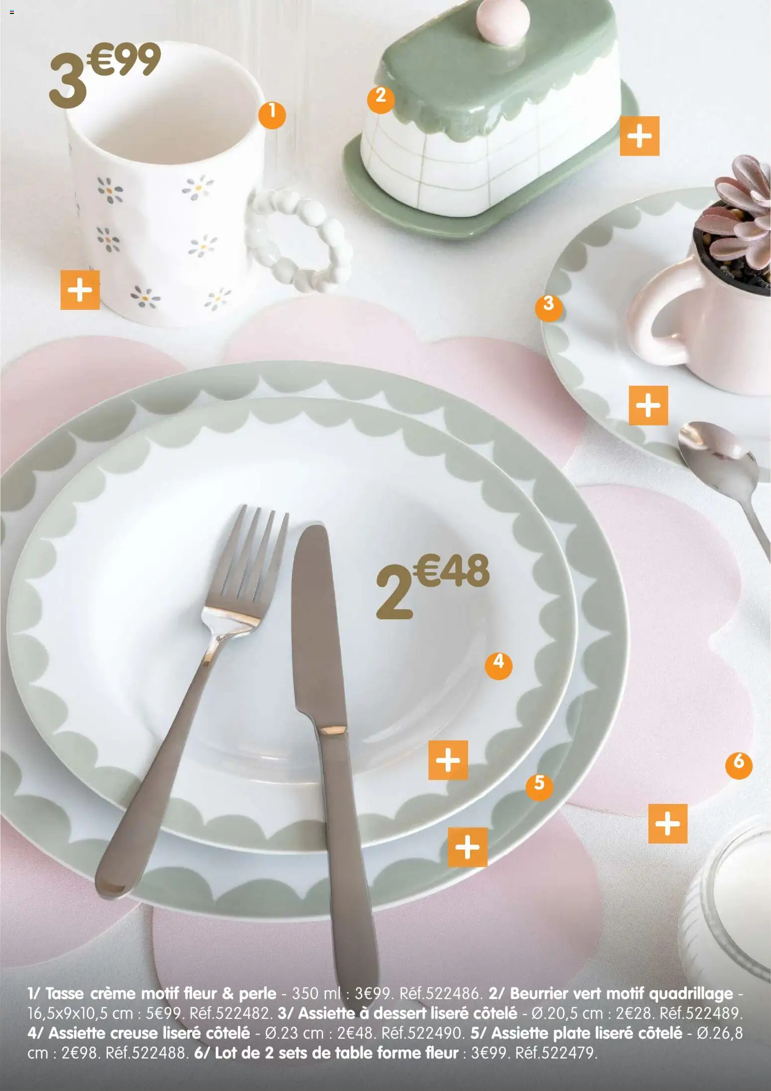 {H1} | Page: 11 | Produits: Table, Crème