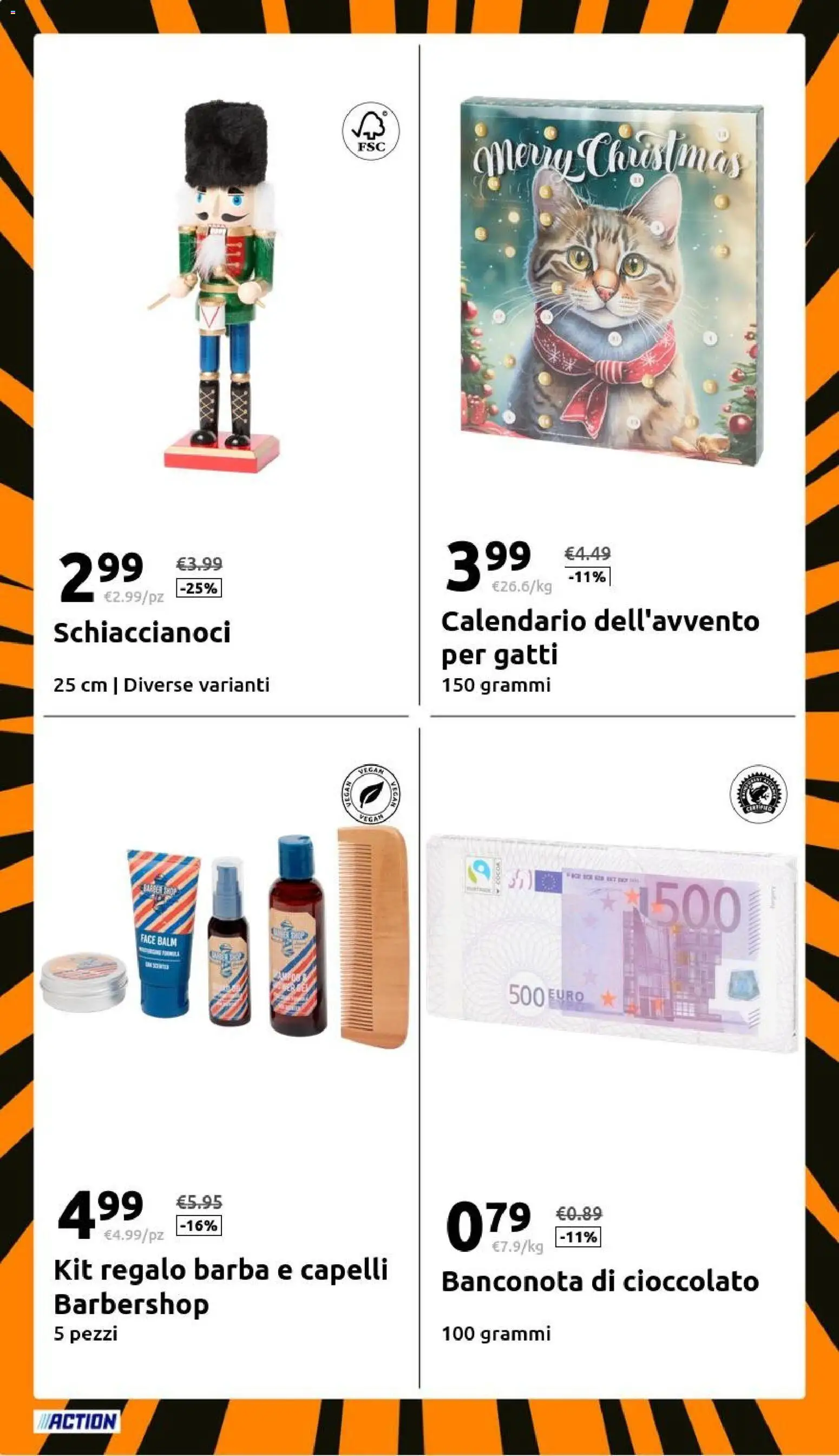 Volantino Action del 26.11.2025 | Pagina: 24 | Prodotti: Cioccolato